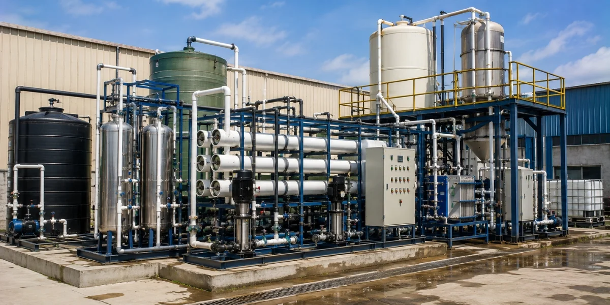 Building Efficient Wastewater Treatment with Zero Liquid Discharge ETP