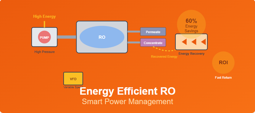 Energy Recovery Systems in Desalination: Boosting Efficiency and Reducing Costs
