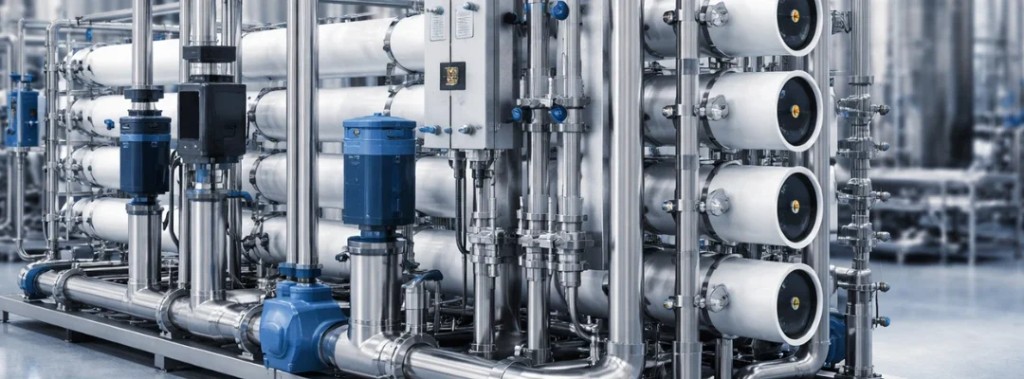 Energy Savings in RO Systems with ERDs