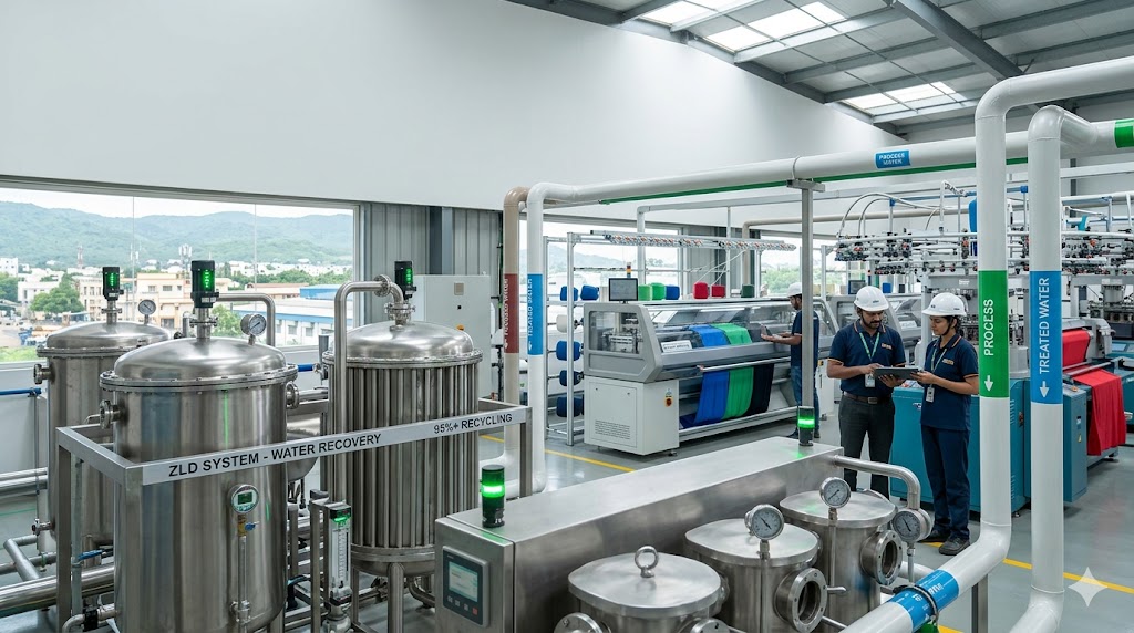 Sludge Dewatering Chemicals for Tiruppur Textile Industry